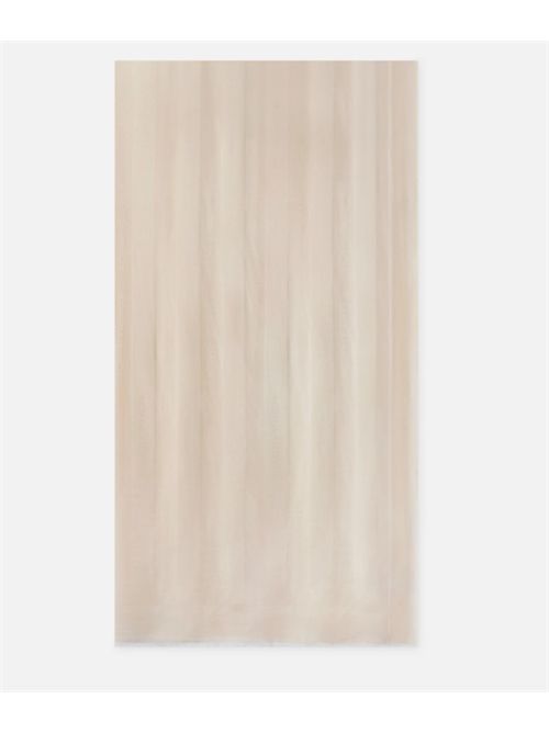 JACQUARD STRIPED SCARF ELISABETTA FRANCHI | SC14F61E2193 burro